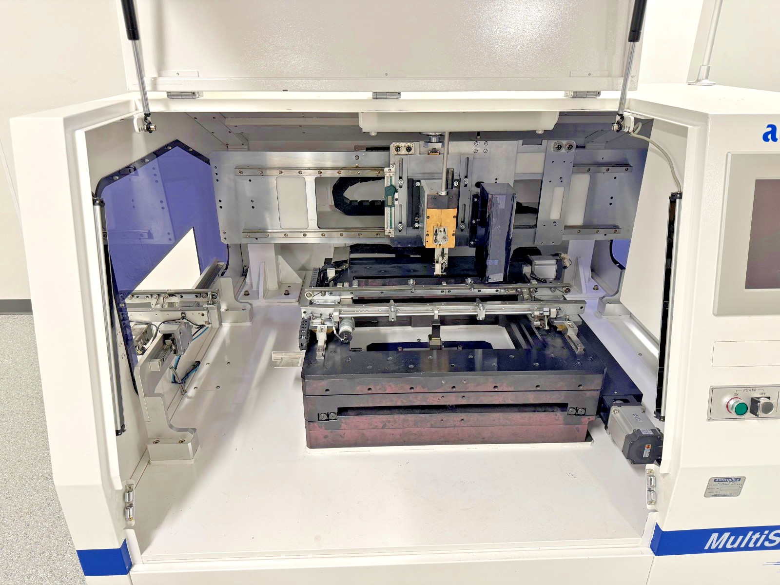 Autosplice MultiSert High Speed CNC PCB Pin Insertion Machine