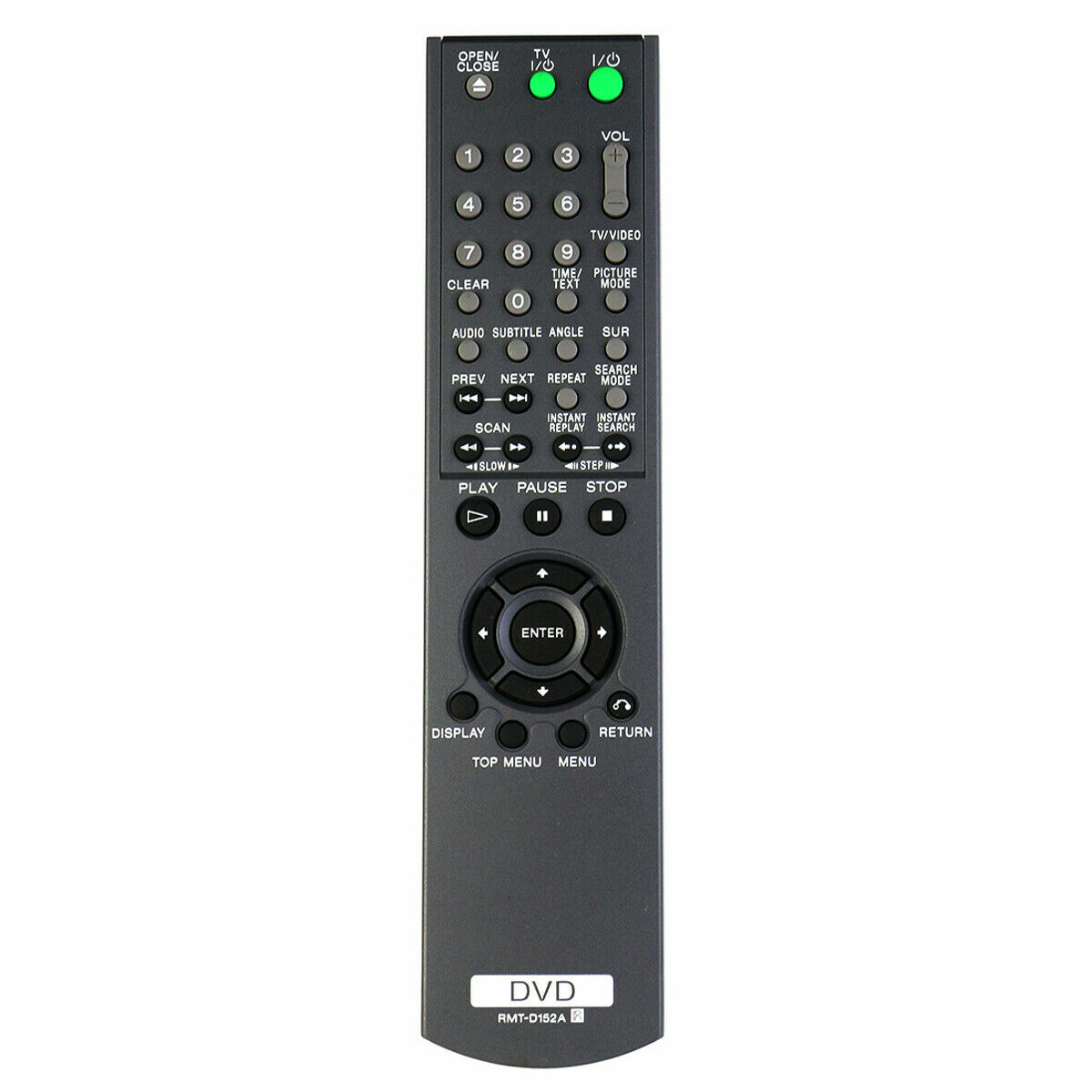 NEW RMT-D152A Replace DVD Remote for Sony DVP-NS325 DVP-NS325/B DVP-NS355
