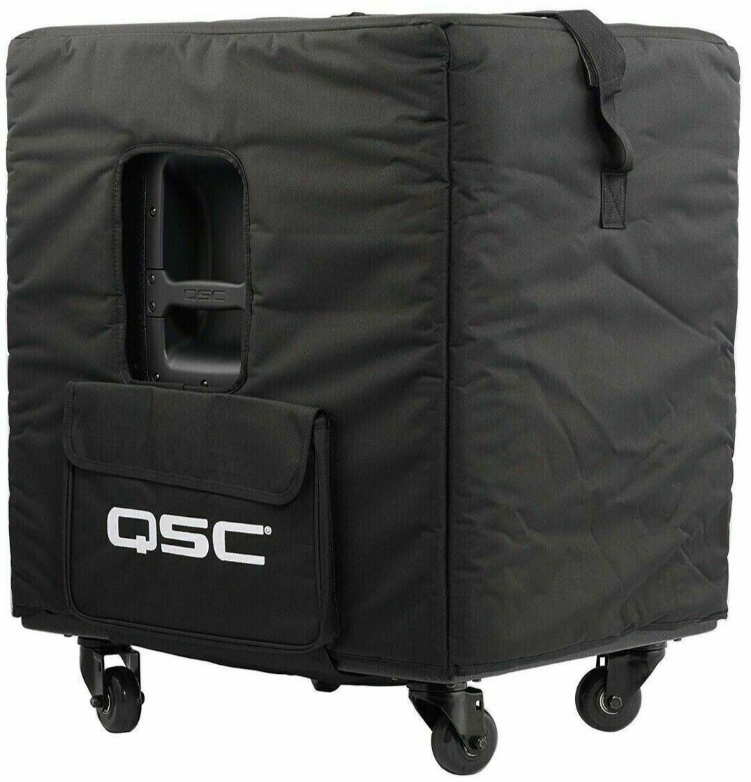 QSC KS118-CVR Heavy-Duty Nylon/Cordura w/Grill Guard KS118 Subwoofer Soft Cover