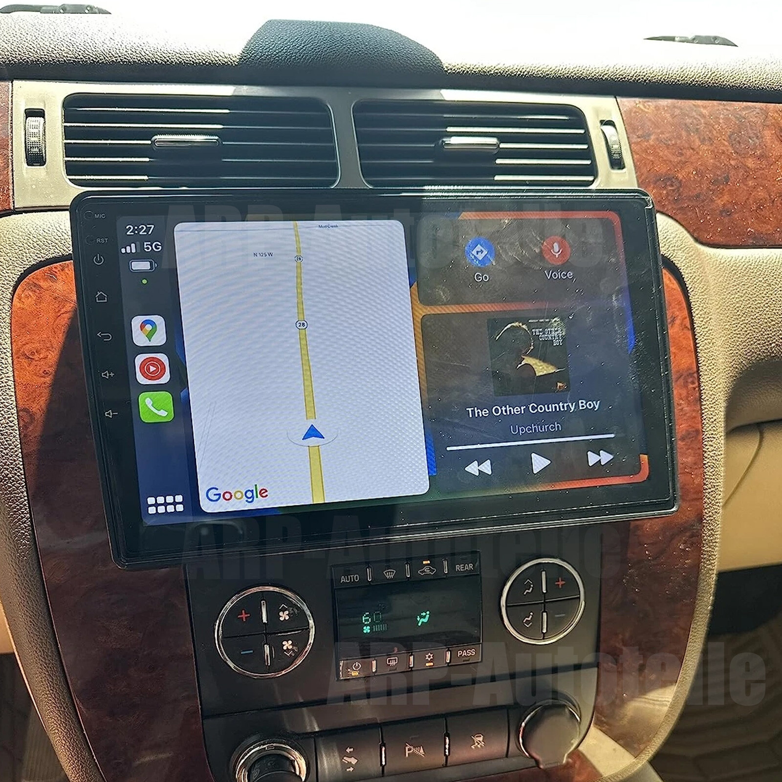 Apple CarPlay For 2007-2014 GMC Sierra 1500 2500 3500 Car Radio Stereo GPS Navi