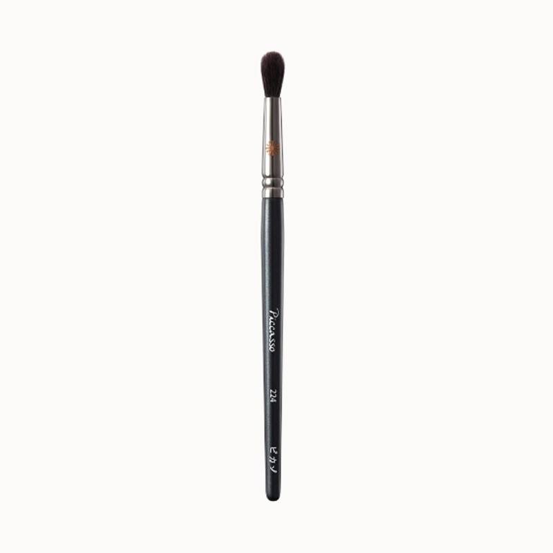 Korean Piccasso Tapered Blending Brush #224 Natural Hair Eyeshadow Contour Brush