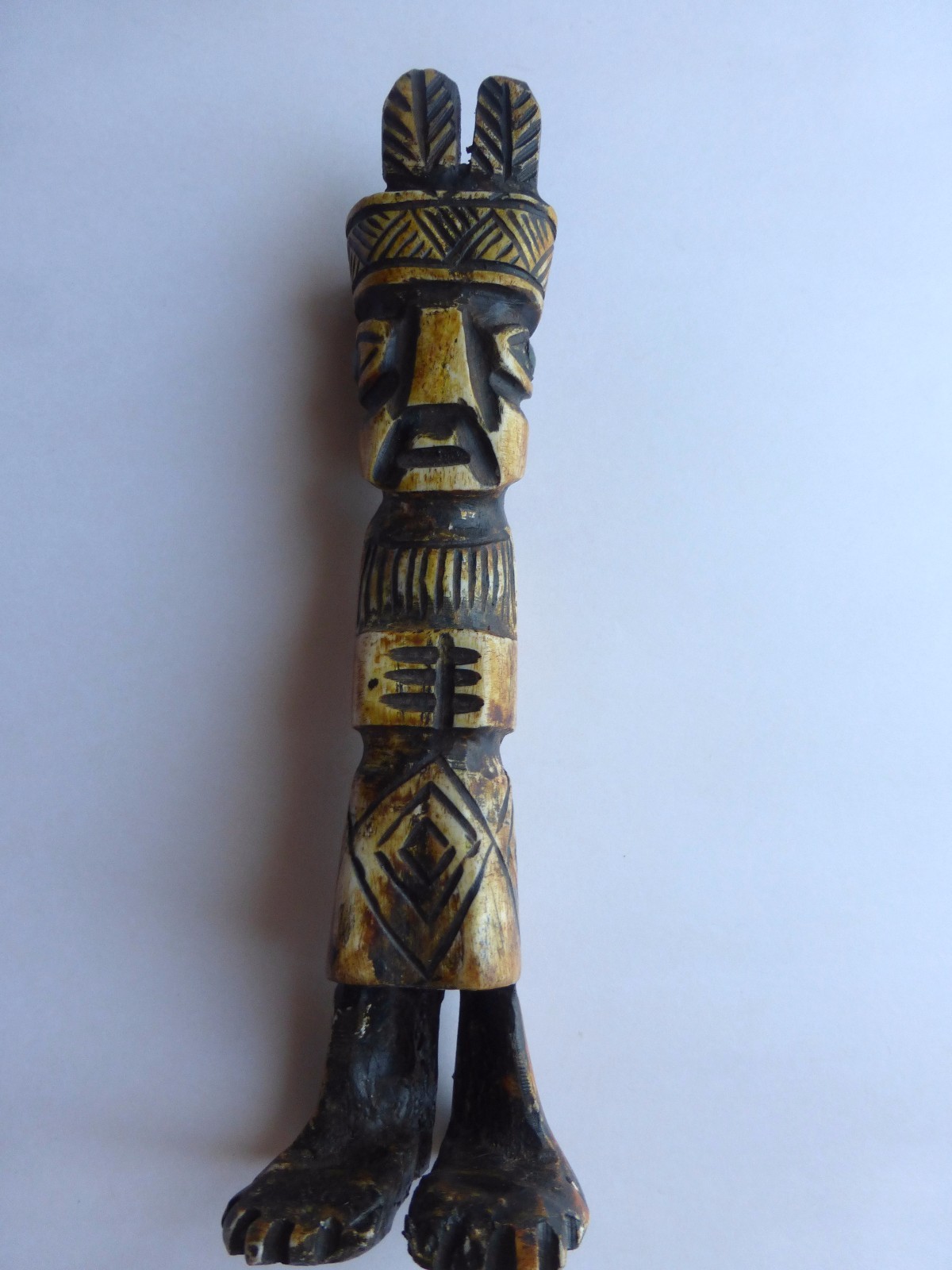 Peruvian  Inca Medicine Bone Idol.