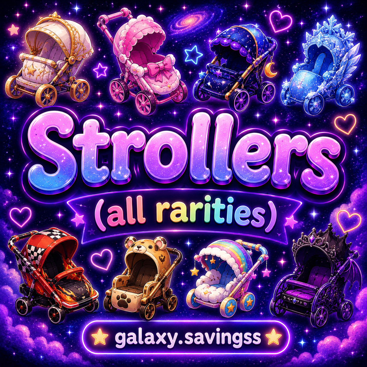 Strollers ✨US Seller Adopt From Me Today✨