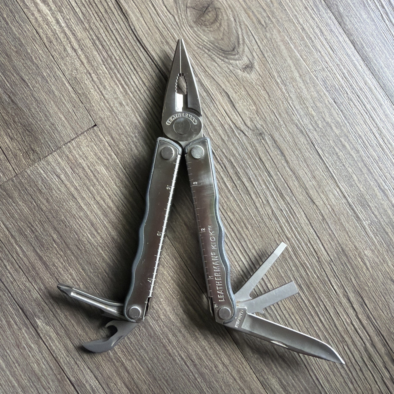 ⁠Vintage Leatherman Kick Multi-Tool 1004 Date Code - 2004 First Year Production