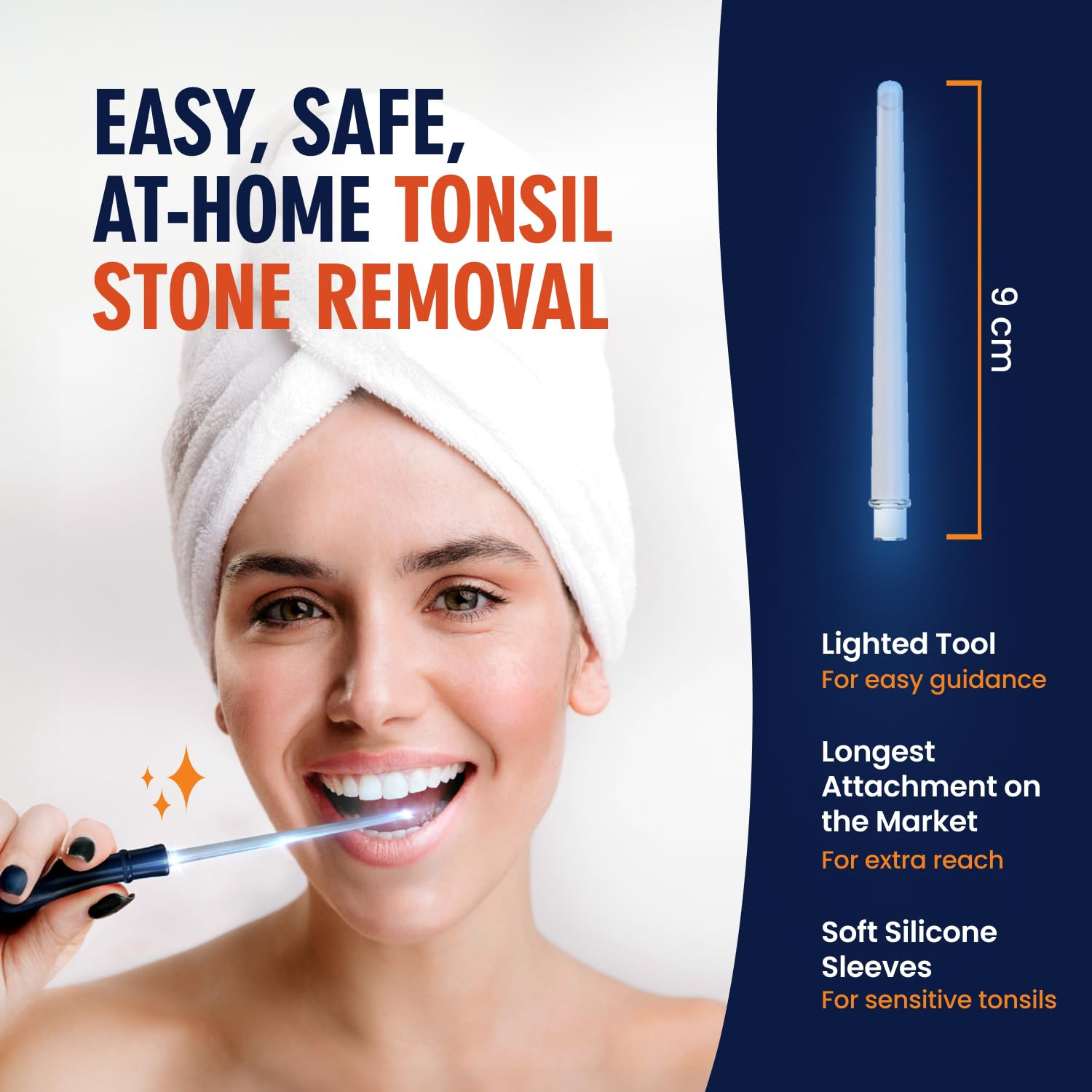 Dr. Frederick’S Original Easy Tonsil Stone Remover Kit - Fast Painless Tonsillol