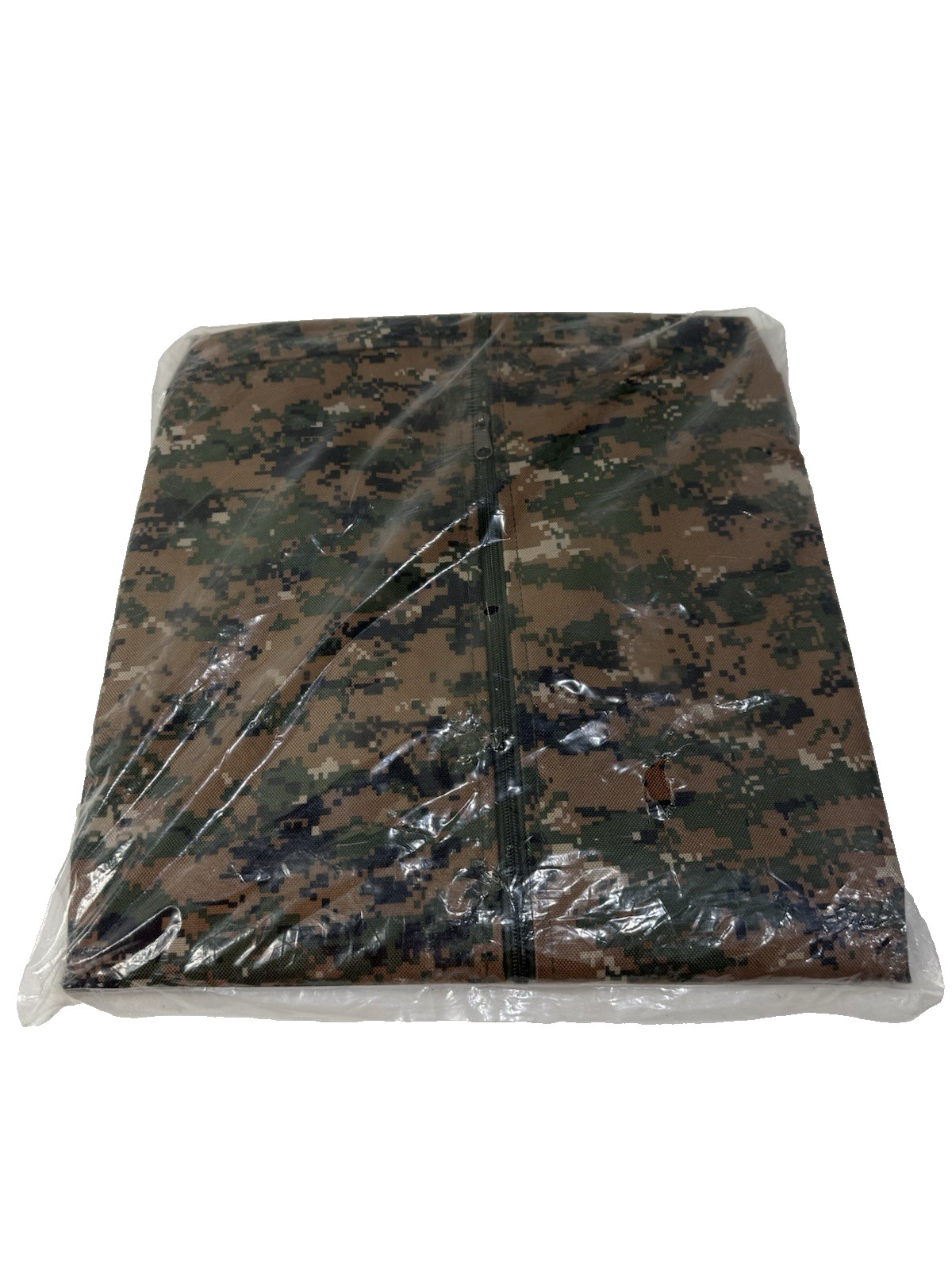 USMC MARPAT Camo Garment Bag Military Uniform Cover Woodland Digital Zip Up -NEW