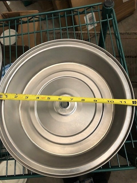 Vollrath Plate Covers
