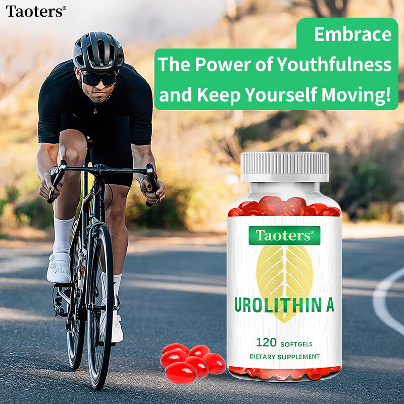 Urolithin A Supplement Improve Muscle Endurance Overall Health 120 Capsules US
