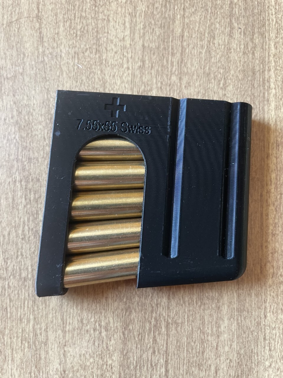 K31 Charger/Stripper Clip (3D Printed) - Pack of Two (Black or Gray, see below)
