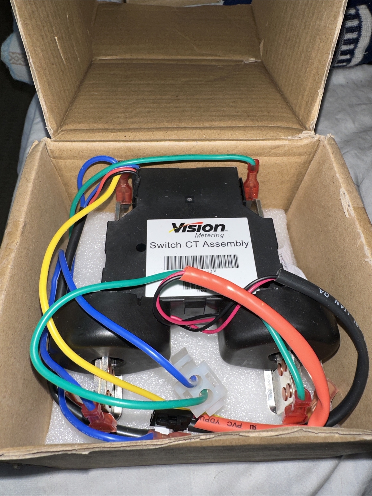 Vision Metering A-0023-12V CT Switch Assembly