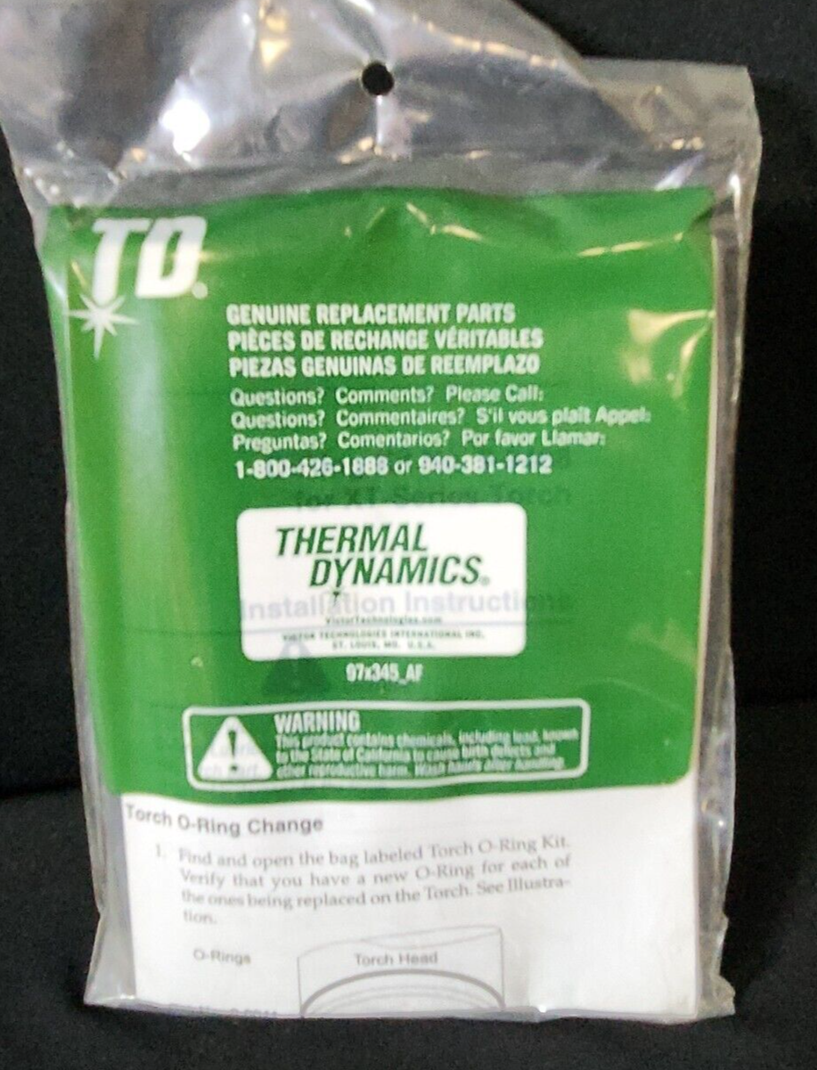 Victor Thermal Dynamics 9-9488 XT-Torch O-Ring Kit for XT-Series Torch