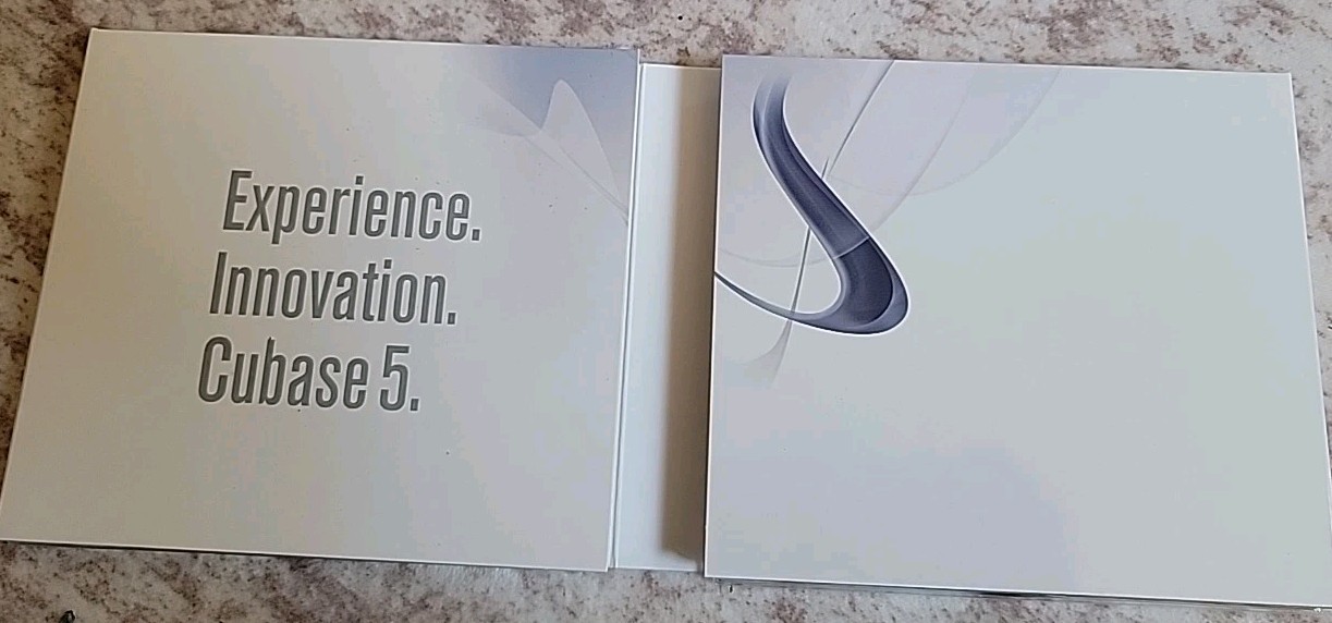 Steinberg CUBASE 5 Education Version Advanced Music Production System**ReadDis**