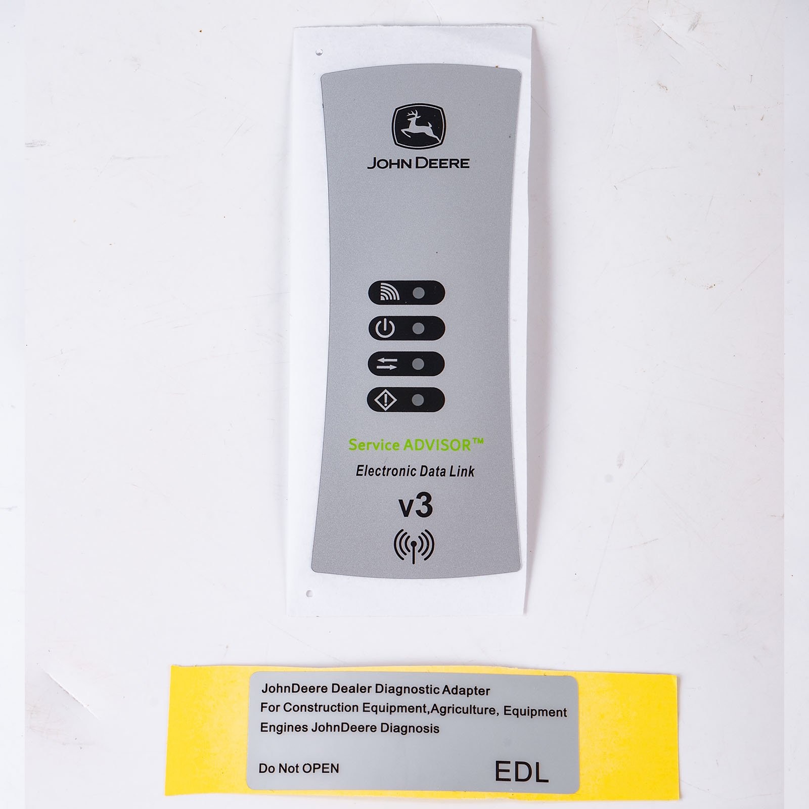For John Deere EDL V3 Diagnostic Tool Interface Cable Without V5.3 AG/CF