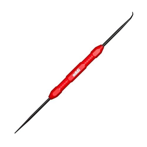 Express Crochet Hook, Red, 29x4x1 cm - Fast Stitching Tool for Knitting & Crafts