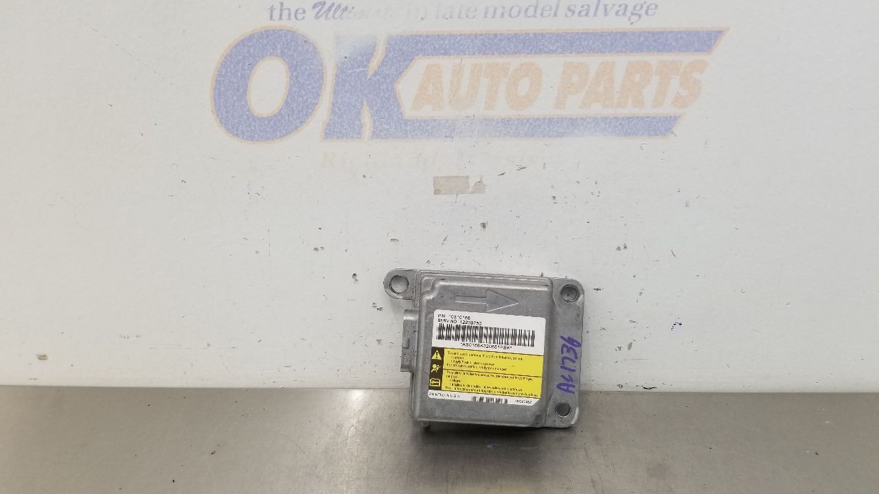 02 PONTIAC FIREBIRD TRANS AM SRS CONTROL MODULE 12209750