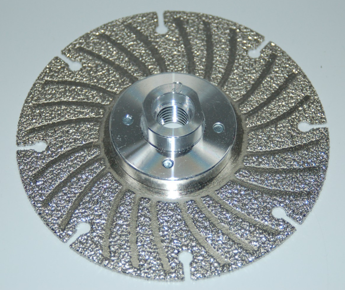 Angle Grinding Wheel - Electroplated Diamond Multi-Purpose Cutting Grinding Disc