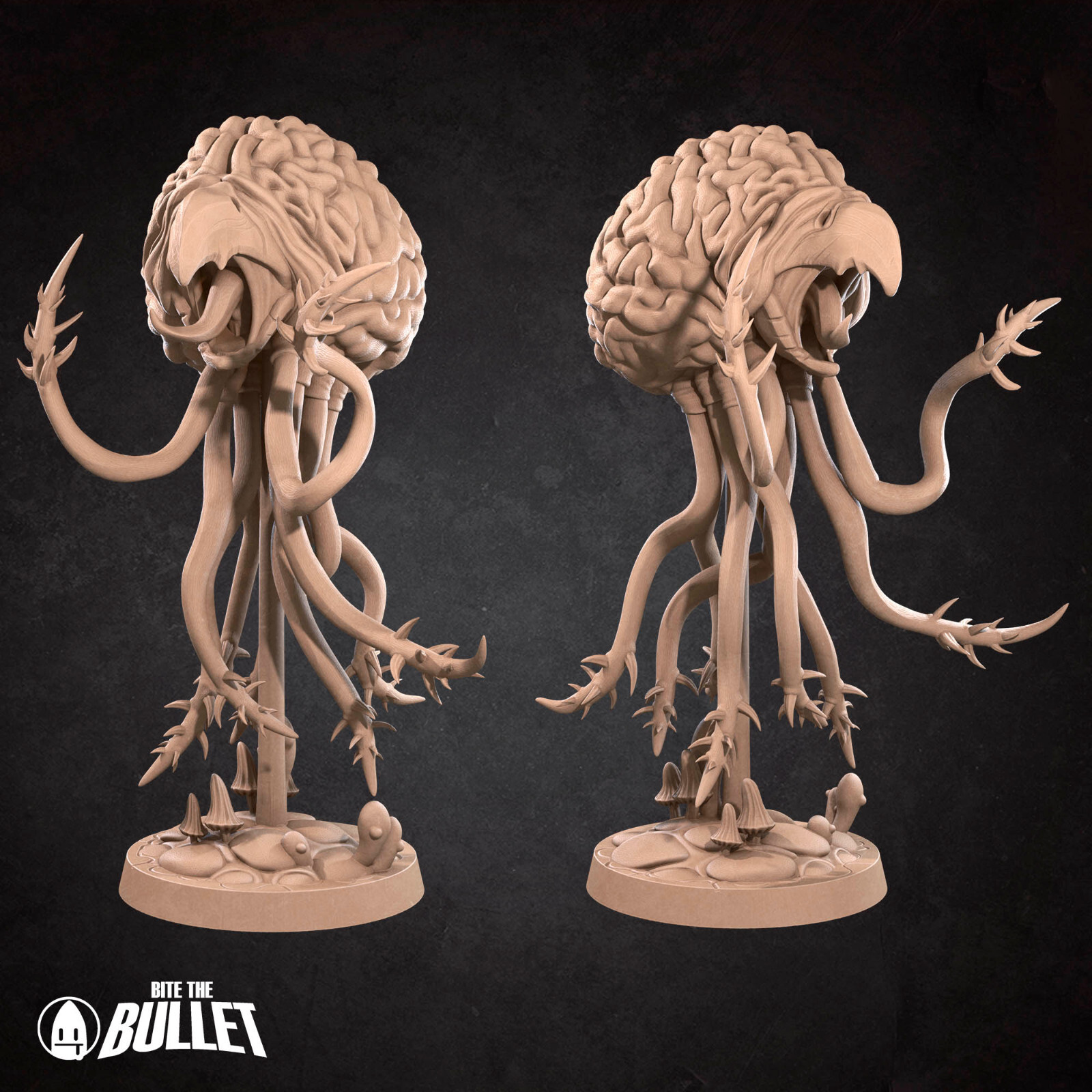 Grells - Monster - Bite the Bullet - Dungeons and Dragons