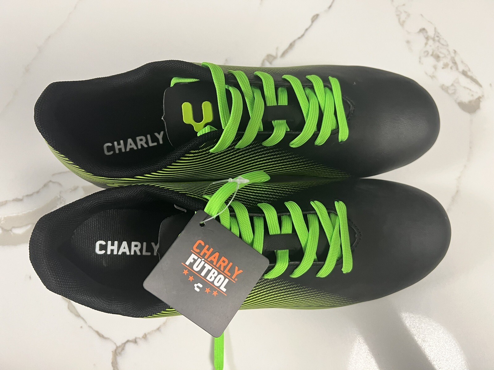 Charly Soccer Cleats Grasshopper Firm Ground Size 9 S109