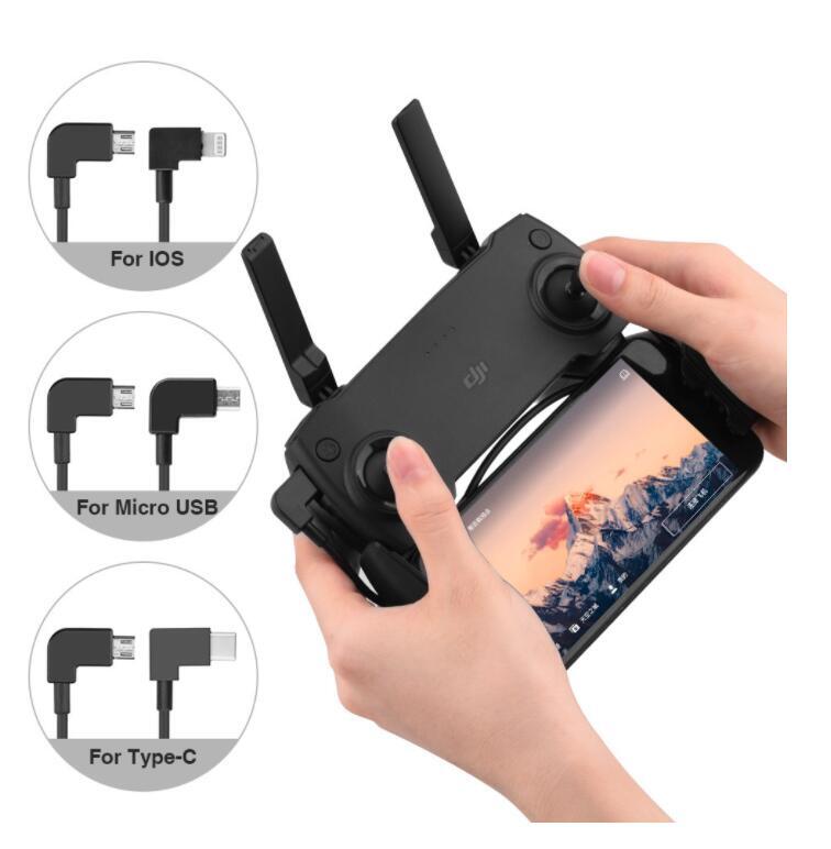 Connection Cable Data Adapter Cable For DJI Mavic 2/MINI/PRO Remote Control