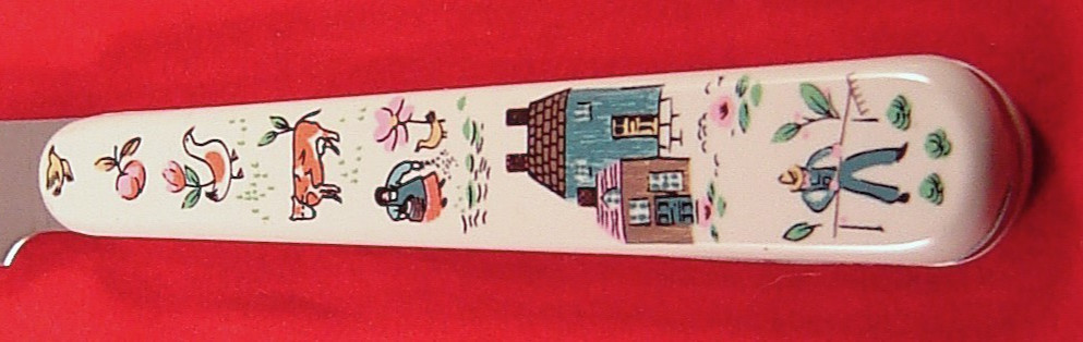 International HEARTLAND Stainless Farm Scene Flatware Choice