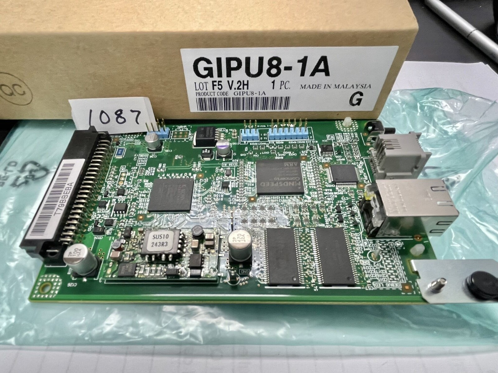 Toshiba Strata CIX40 CHSU40A3 GIPU8-1A V2H 8 Port Channel IP VOIP Expansion Card