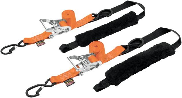 Powertye 1.5" Fat Strap Deluxe Orange