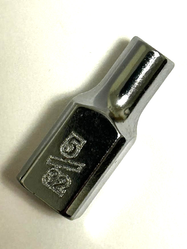 Milwaukee   5/32" x 1/4"  Dr  6-Point Shallow  Socket Free USA Shipping