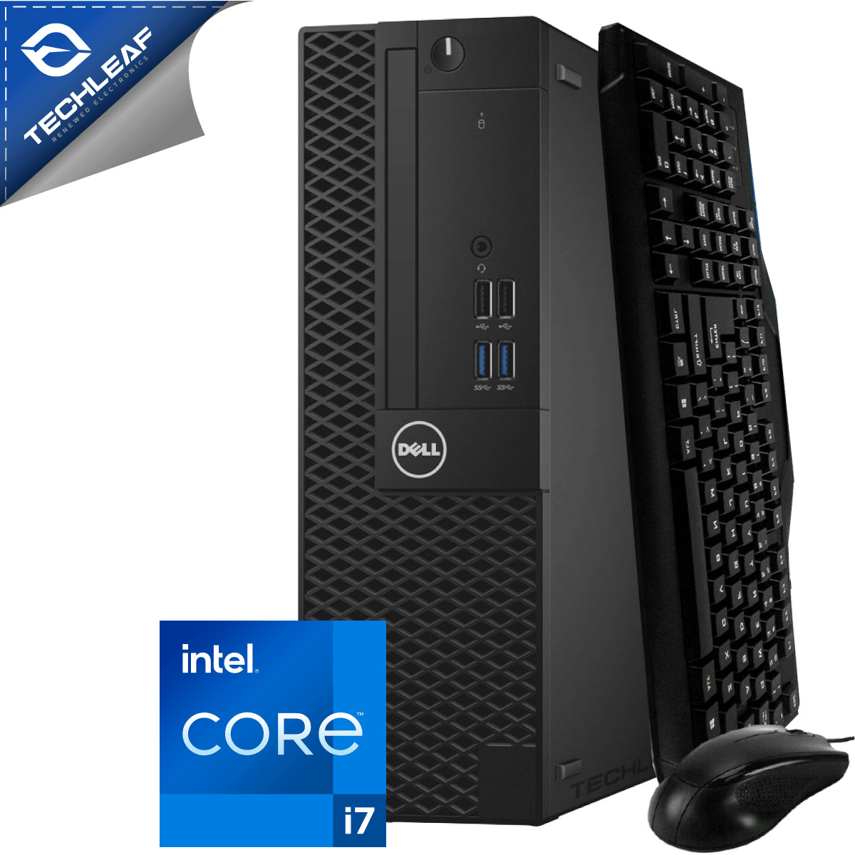 Dell Windows 11 Desktop PC up to i7 8th Gen, 32GB RAM, 4TB SSD, Built-In WiFi