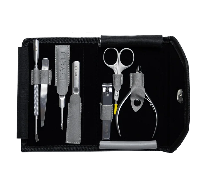 L3VEL3 Stainless Steel Manicure Set
