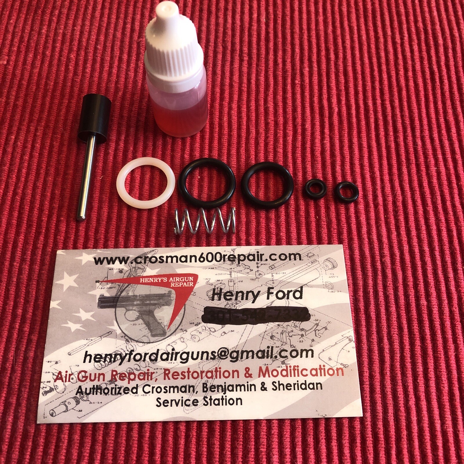 Crosman 150 157 Seal Kit