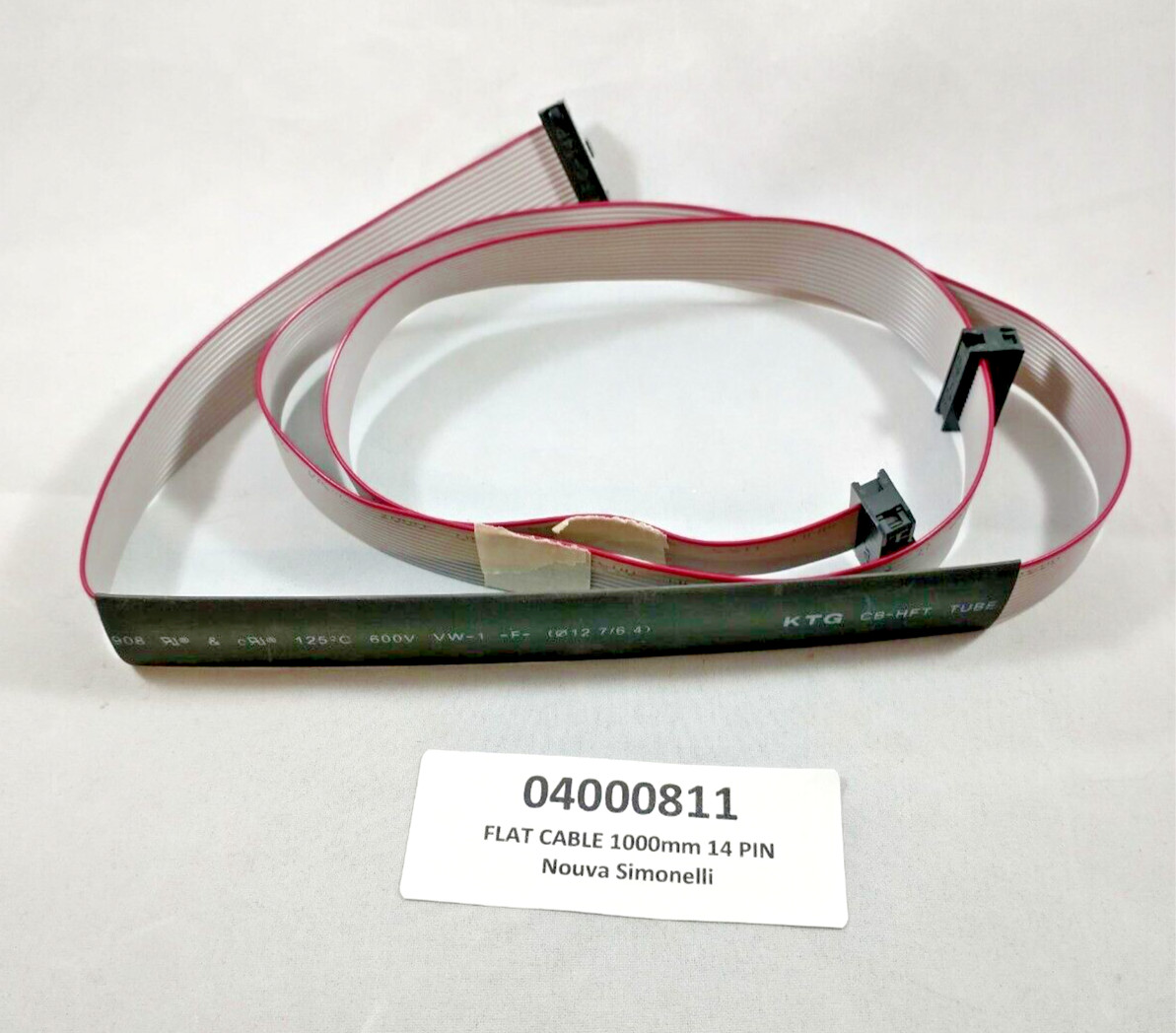 Nuova Simonelli Espresso Machine Flat Cable 1000mm 14 PIN OEM 04000811