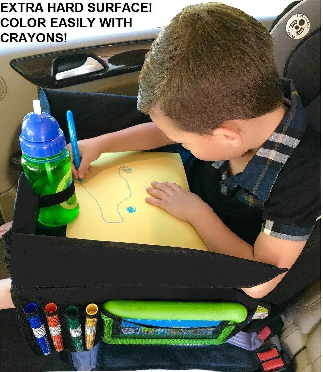 KIDS TRAVEL TRAY black