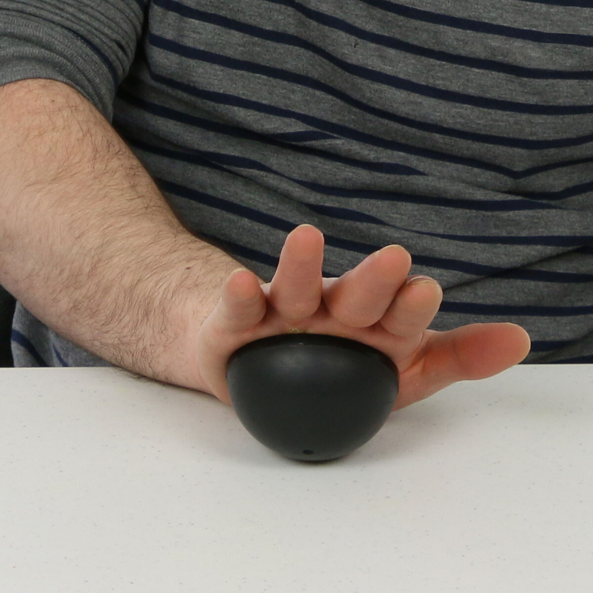 CanDo Wrist/Forearm Exerciser, X-Small, Black, Ball Only