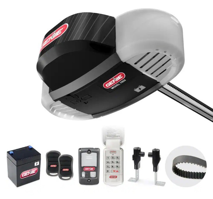 Genie Signature Series 1-1/4 HPc Ultra-Quiet Belt Drive Garage Door Opener.