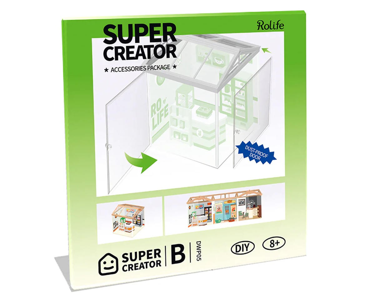 Robotime Super Creator Dust-Proof Door (B) [ROEDWP05]