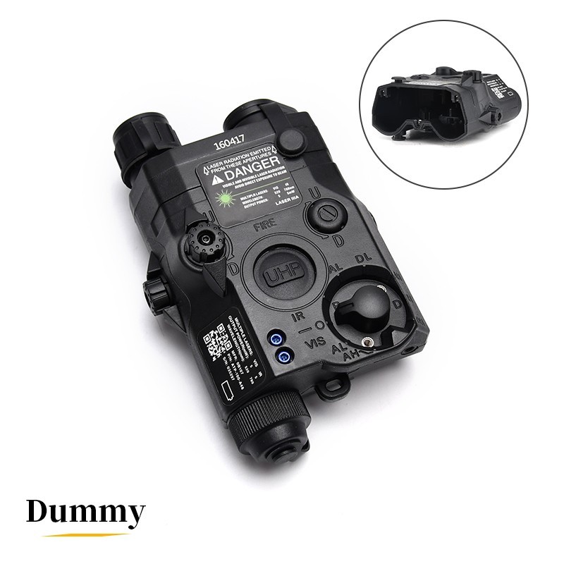 PEQ15 Dummy Nylon Battery Box Non Function Color BK/DE/FG