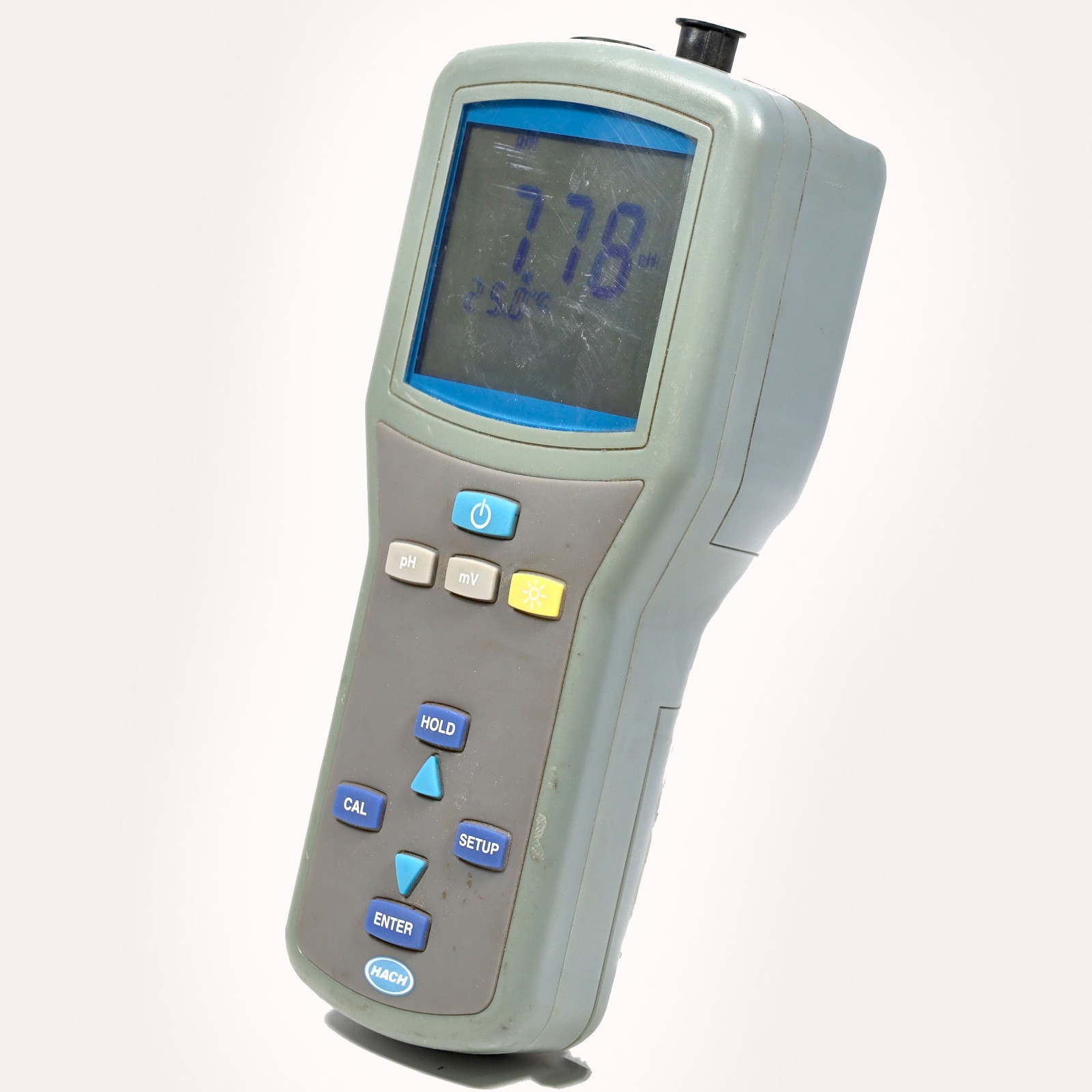 HACH H160 Portable pH Meter