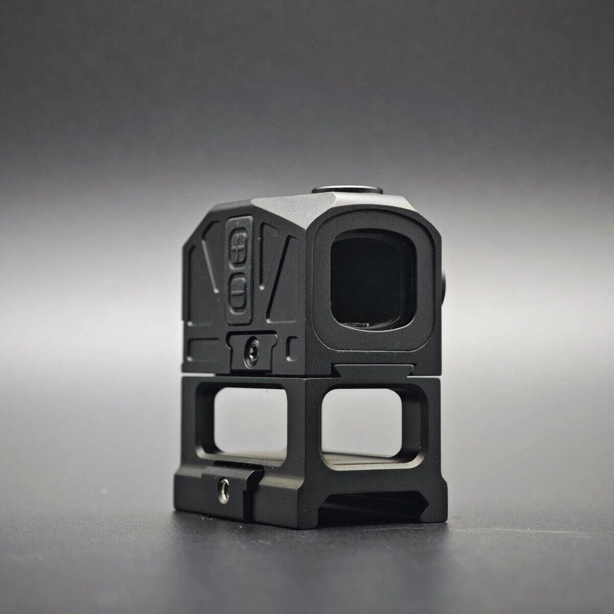 Gideon Optics Mediator Red Dot Multi-Reticle Sight 1x16mm 3 MOA Closed Emitter