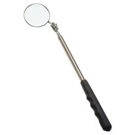 Ullman Devices Htc-2Lm Inspectionmirror, Round, Glass, 15"-51 3/8"