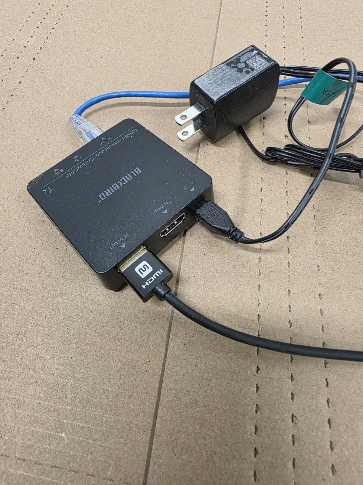 BLACKBIRD HDMI Extender TX, Transmitter, CAT 5E CAT6