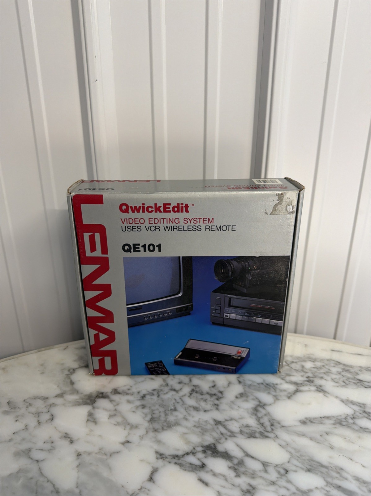Lenmar QwickEdit QE101 VHS Video Editing System Uses VCR Wireless Remote New
