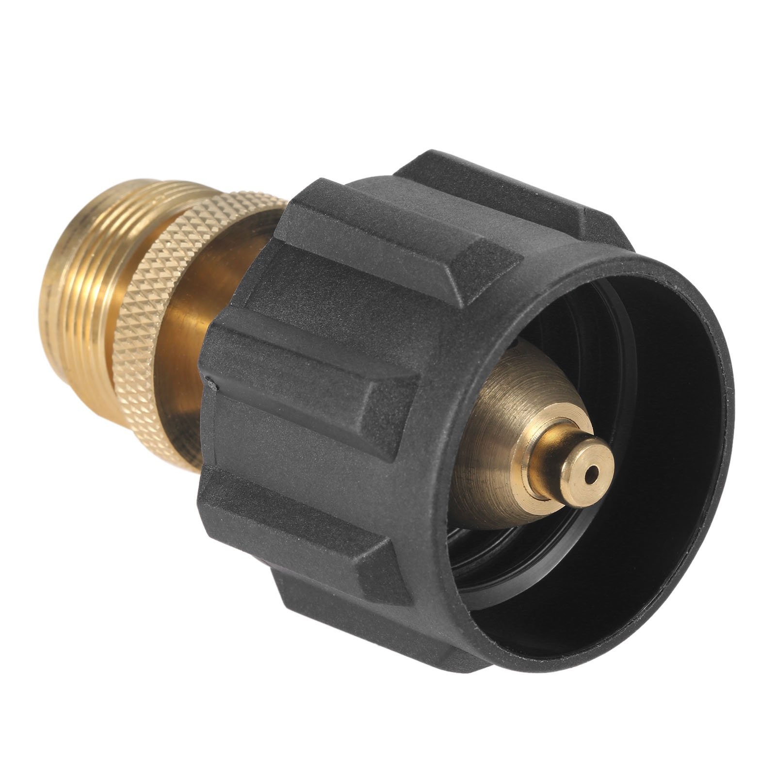 Propane Cylinder Adaptor Convert To QCC Type1 Connector Fit 5~40lbs Propane Tank