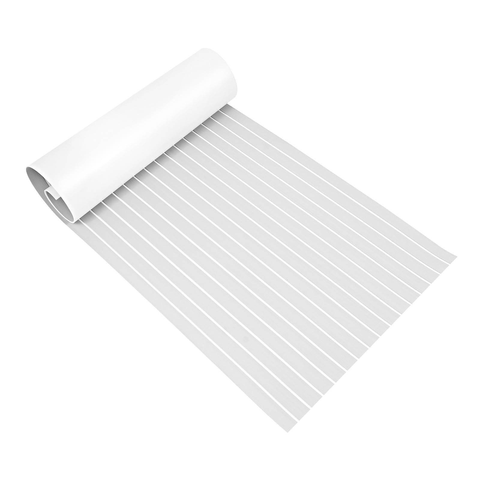 Marine Boat Flooring EVA Foam Faux Teak Decking Sheet Sea Deck Yacht Mat 94.5"