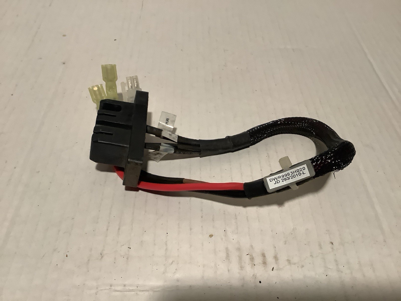 Go Go Pride DWR9983H020 Wiring Harness Inspected & Tested