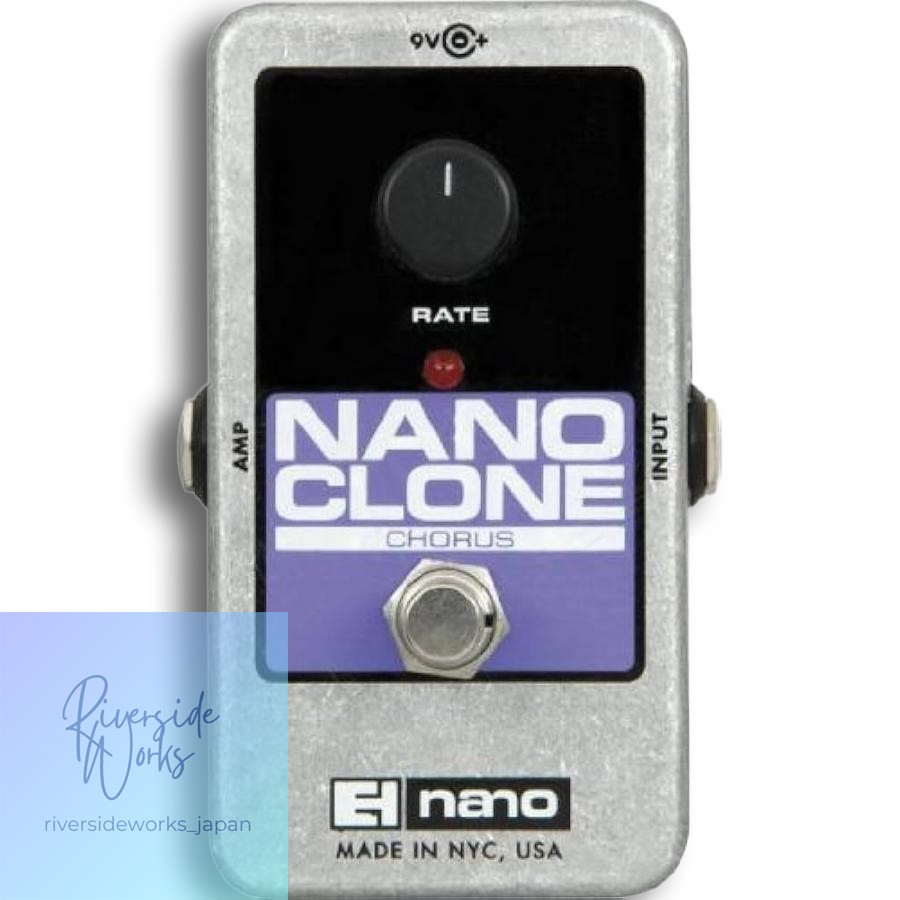 electro-harmonix Nano Clone Analog Chorus Chorus Japan Model