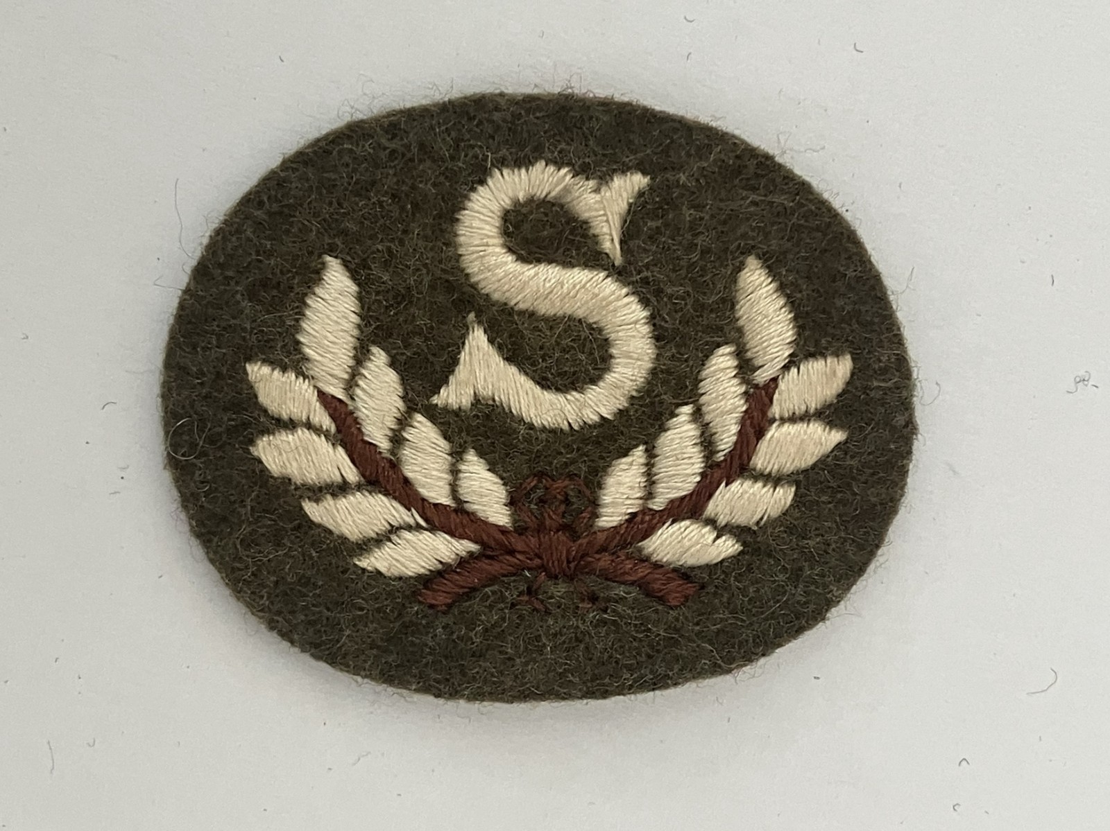 British Army Royal Artillery Surveyor trade badge