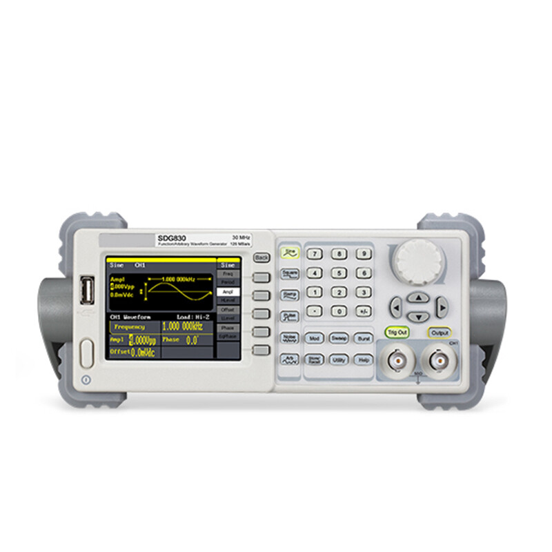 New in box For Siglent SDG830 30MHz 1 channels 125MSa/s Signal Generator