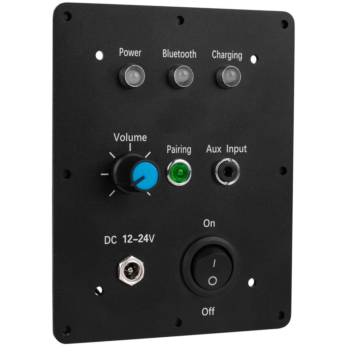 Dayton Audio KAB-PMV3 Panel Mount for KAB-v3 Boards with Function, LED, and Inst