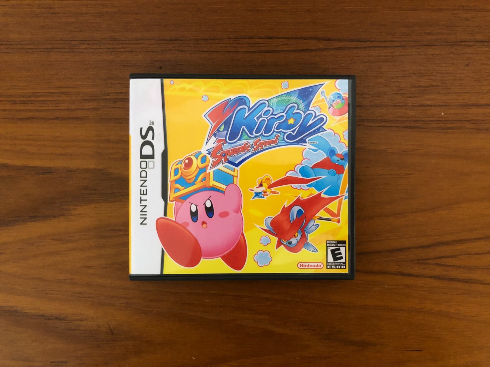 Replacement Case for Kirby: Squeak Squad Nintendo DS