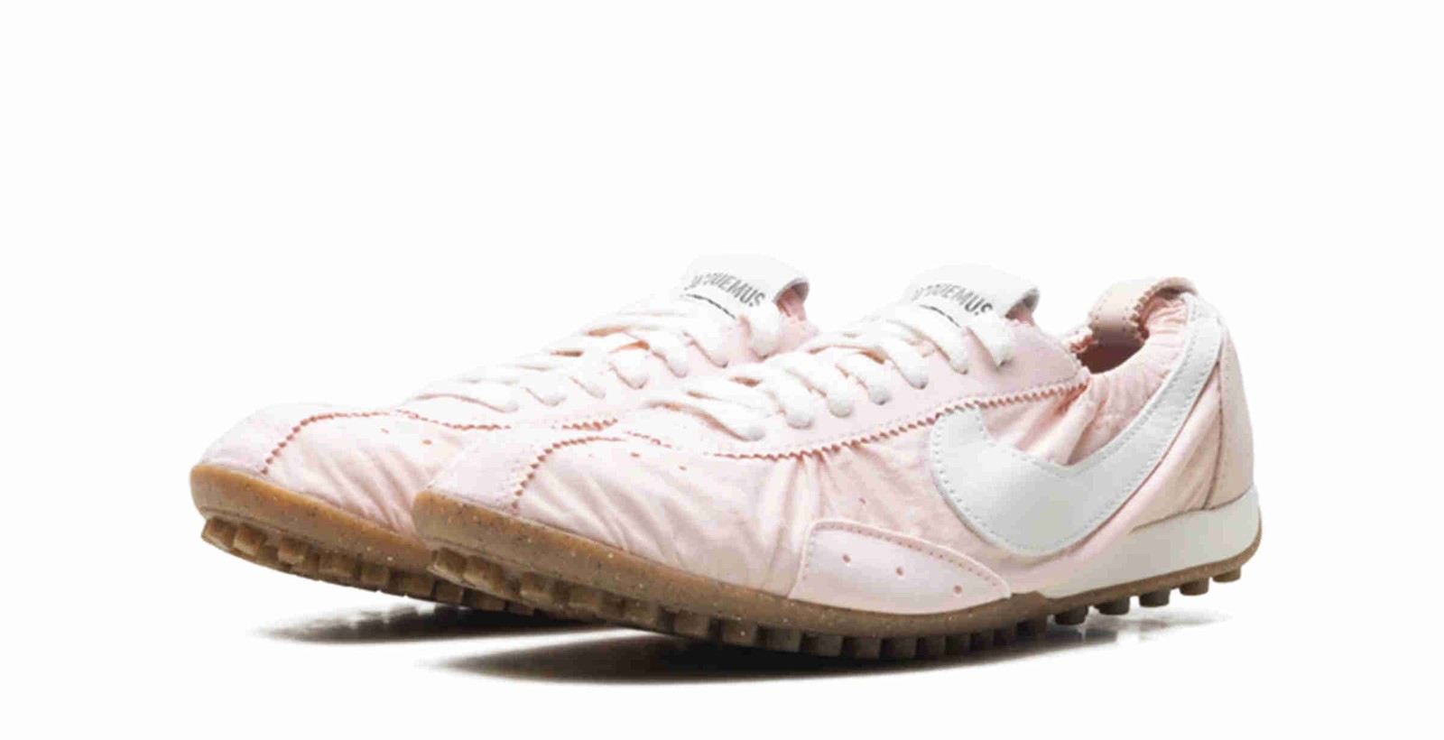 Nike Jacquemus x Womens Nike Moon Shoe SP Aluminum Pink HV8547-601 Women Size